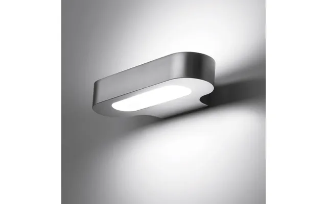 Talo Væglampe Led 21cm Silver 3000k - Så Længe Lager Haves- Artemide