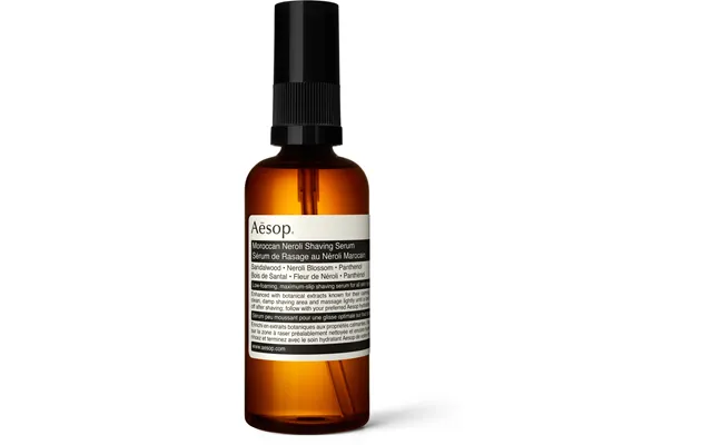 Aesop Moroccan Neroli Shaving Serum 100 Ml
