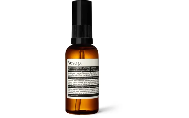 Aesop Moroccan Neroli Shaving Serum 60 Ml