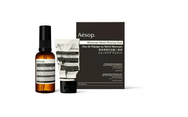 Aesop Moroccan Neroli Shaving
