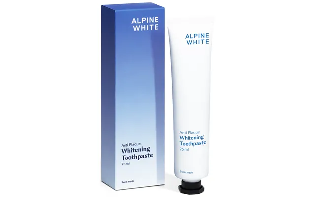 Alpine White Whitening & Care Whitening Toothpaste Anti Plaque 75 Ml