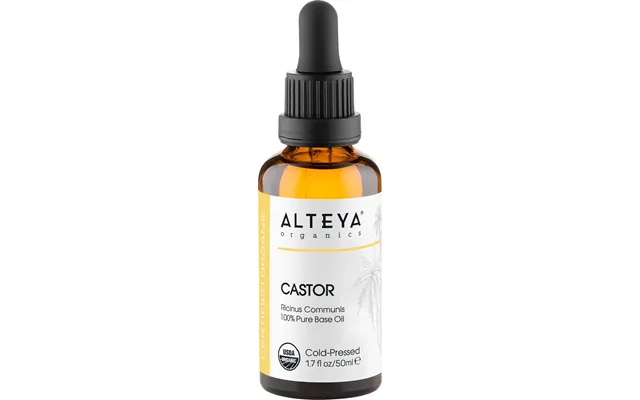 Alteya Organics Cold-pressed Castor Oil 50 Ml