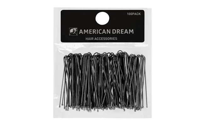 American Dream Straight Pins Black 5cm