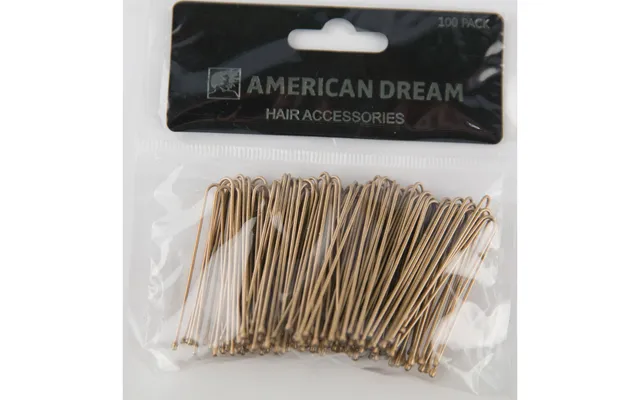 American Dream Straight Pins Blonde 5cm