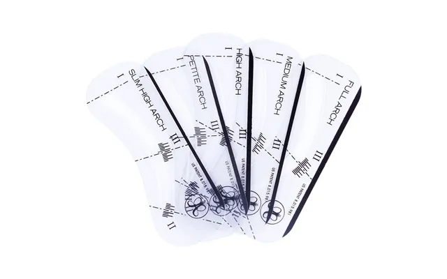 Anastasia Beverly Hills Stencils 5-pack