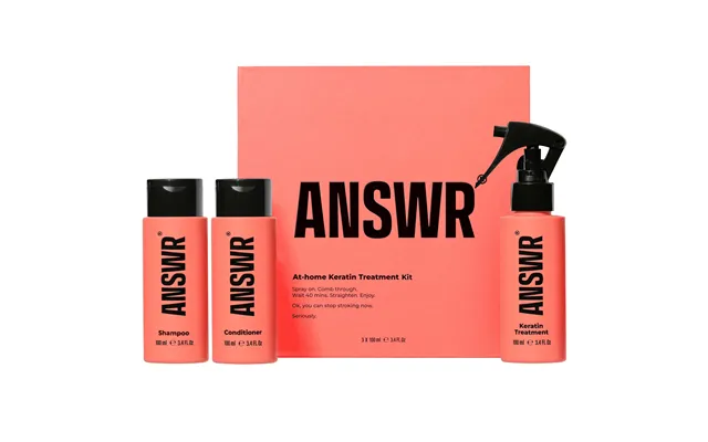 Answr At-home Keratin Treatment Kit