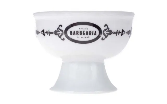 Antiga Barbearia De Bairro Porcelain Shaving Bowl