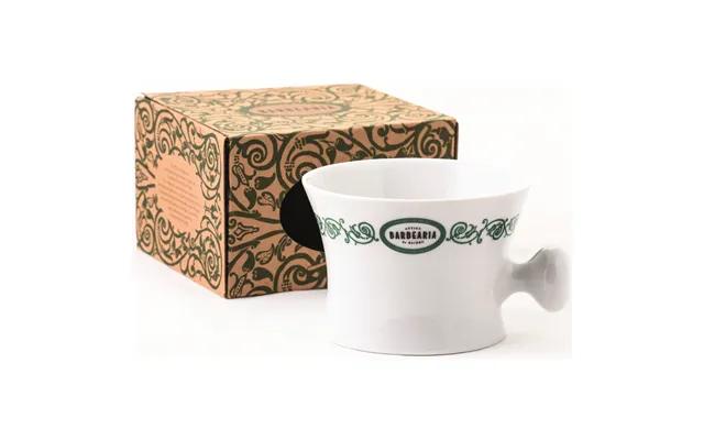 Antiga Barbearia De Bairro Principe Real Porcelain Shaving Mug 1
