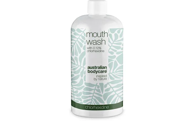 Australian Bodycare Chlorhexidine Mouthwash 0.12%. 500 Ml
