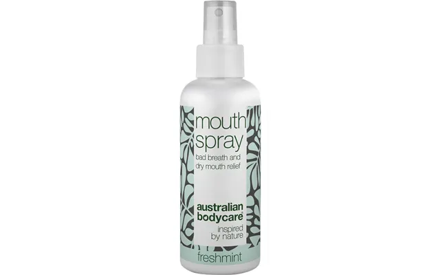 Australian Bodycare Mouth Spray - Dry Mouth & Bad Breath 100 Ml