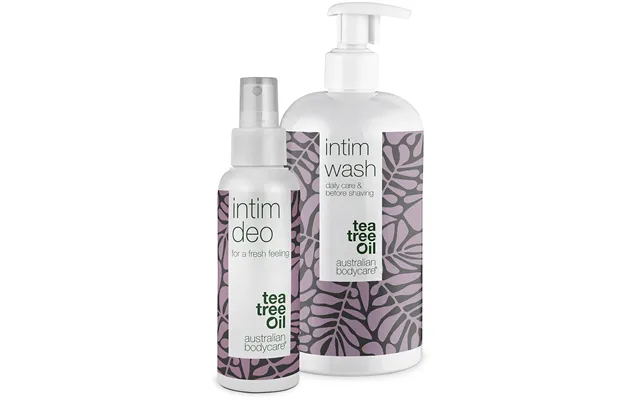 Australian Bodycare Stay Fresh Intimate Duo