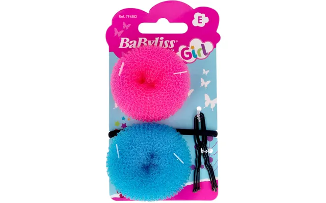 Babyliss Paris Accessories 794582 Mini Hårdonut 2 Stk. Kids