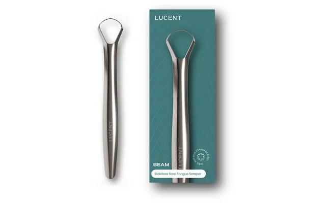 Be Lucent Stainless Steel Tongue Scraper