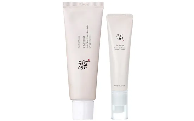 Beauty Of Joseon Relief Sun Rice Probiotics Spf50 50 Ml Revive Eye Serum Ginseng Retinal 30 Ml
