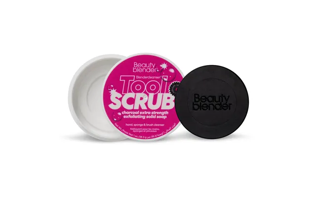 Beautyblender Toolscrub Hand - Sponge & Brush Cleanser Charcoal 28,3 G