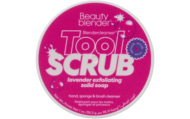 Beautyblender Toolscrub Hand - Sponge & Brush Cleanser Lavender 28,3 G