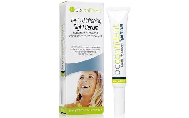 Beconfident Teeth Whitening Night Serum