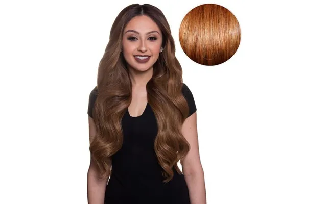 Bellami Hair Löshår Bellissima 220g Chestnut Brown
