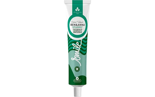 Ben & Anna Dental Care Toothpaste Spearmint 75 Ml