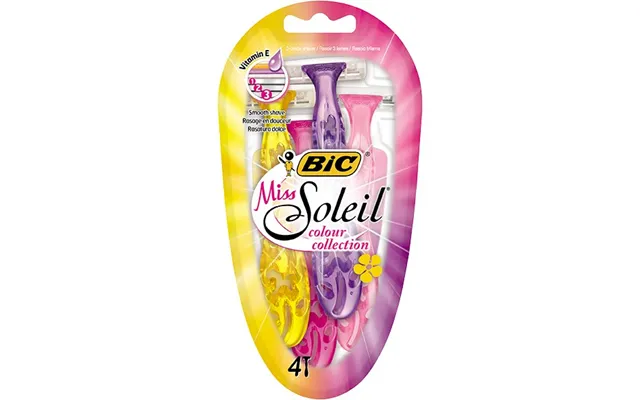 Bic Miss Soleil Colour Collection