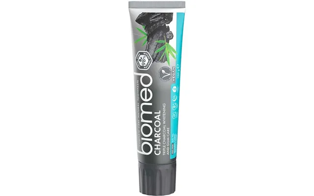 Biomed Charcoal Toothpaste Hydroxyapatite 100 G