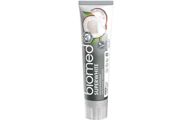 Biomed Superwhite Toothpaste Hydroxyapatite 100 G