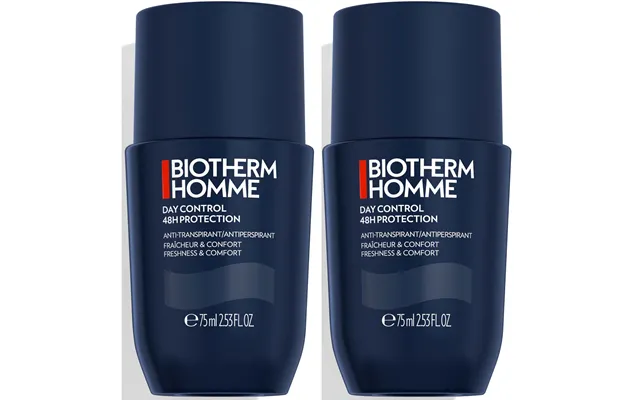 Biotherm Day Control Day Control Homme Roll-on 48h Duo 2x75 Ml