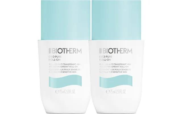 Biotherm Deo Pure Roll-on Duo 2x75 Ml