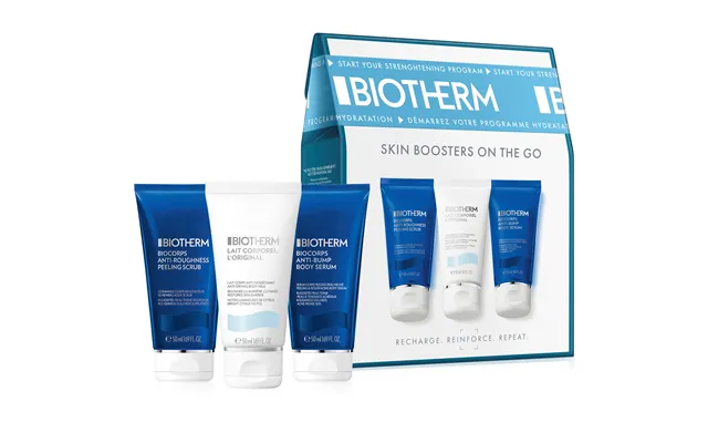 Biotherm Lait Corporel Biocorps Hydrating Trio Set