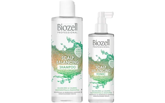Biozell Scalp Balancing Bundle Shampoo 250 Ml & Tonic 150 Ml