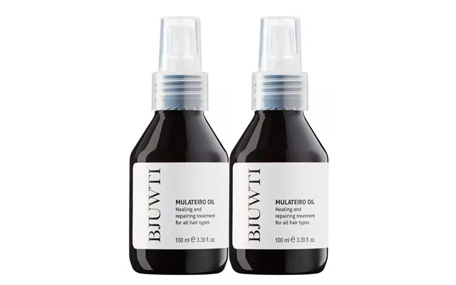 Bjuwti Mulateiro Hair Oil Duo