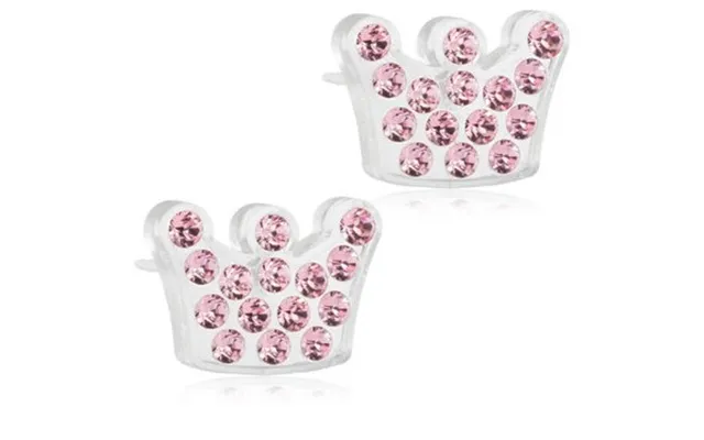 Blomdahl Brilliance Princess 9mm Light Rose