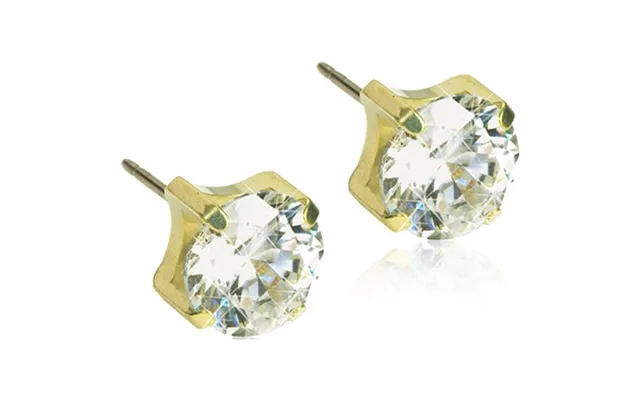 Blomdahl Golden Titanium Tiffany 5 Mm