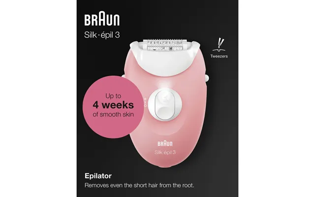 Braun Silk-épil 3 3-176 Epilator