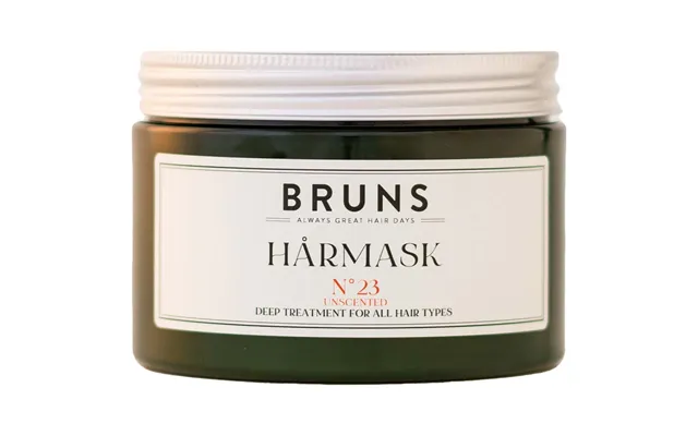 Bruns Products Hårmask N 23 350 Ml product image
