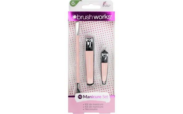 Brushworks Manicure Set