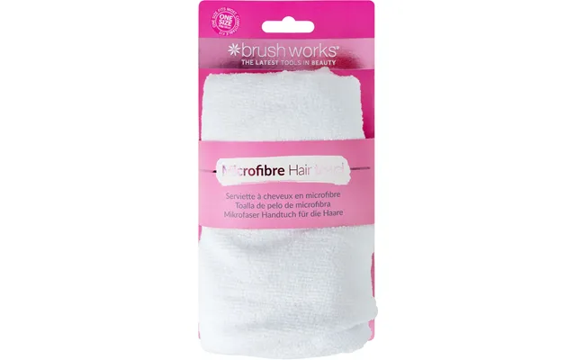 Brushworks Microfibre Hair Towel