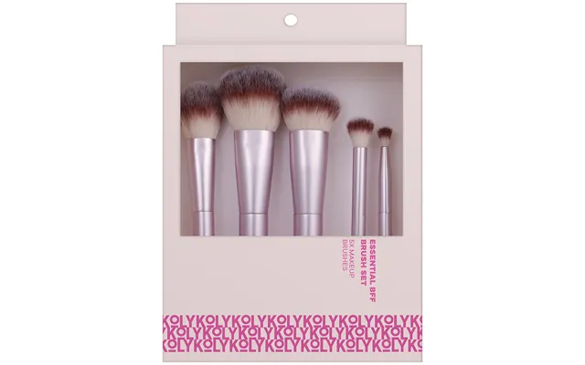 By Lyko Essential Bff Makeup Brush Set
