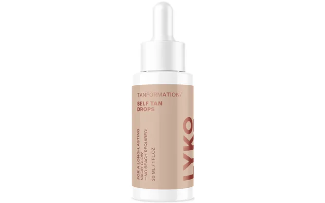 By Lyko Tan-formation Self Tan Drops 30 Ml