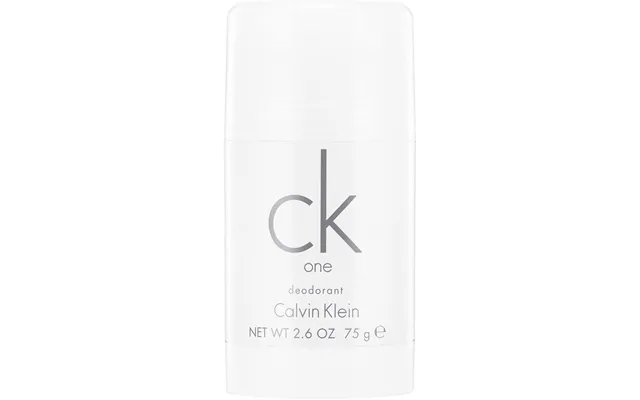 Calvin Klein Ck One Deodorant Stick Unisex 75 G