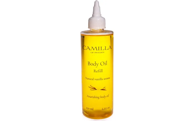 Camilla Of Sweden Body Oil Natural Vanilla Aroma 250 Ml