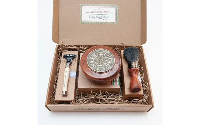 Captain Fawcett Scapicchio Shaving Gift Set