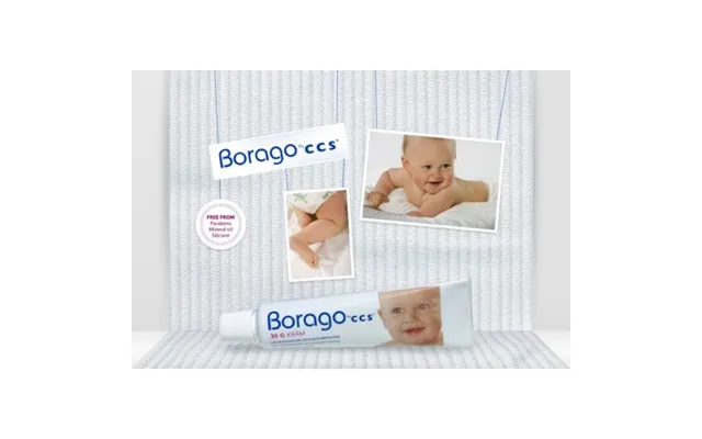 Ccs Borago Creme 30 G