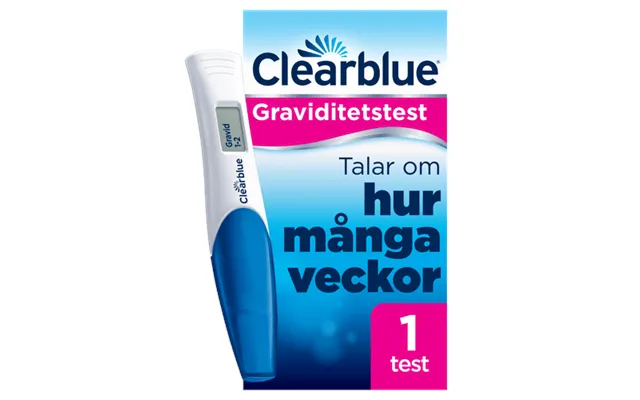 Clearblue Digital Graviditetstest Med Veckoindikator - 1 St