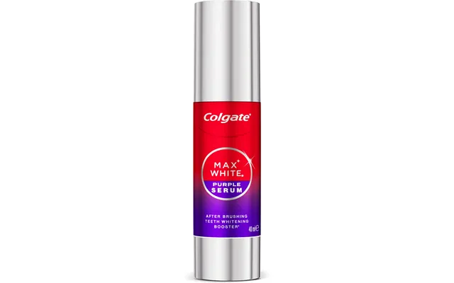 Colgate Max White Purple Serum 40 Ml