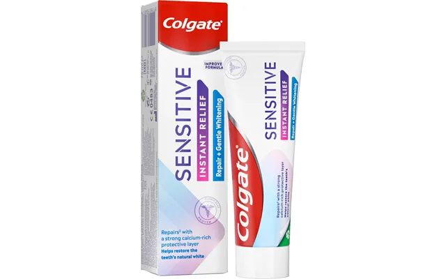 Colgate Sensitive Instant Relief Whitening 75 Ml