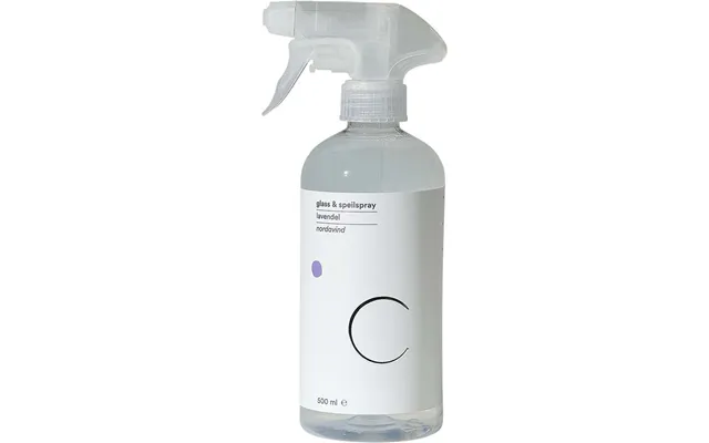 Csoaps Glass & Mirrorspray Lavender 500 Ml
