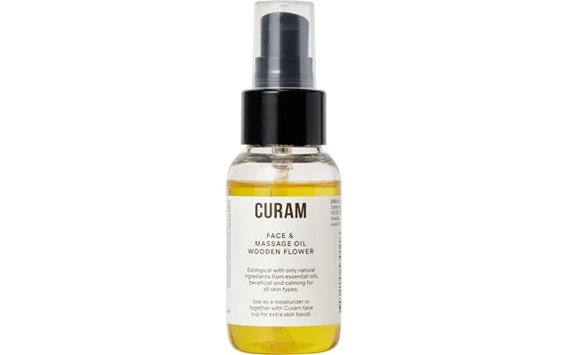 Curam Face And Massage Oil Wooden Flower 50 Ml