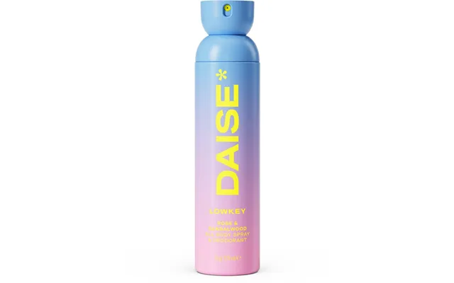 Daise All Body Spray & Deo Rose & Sandalwood 120 Ml