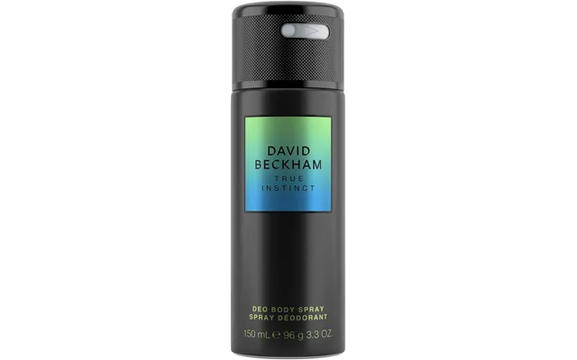 David Beckham True Instinct True Instinct Deodorant Body Spray For Men 150 Ml
